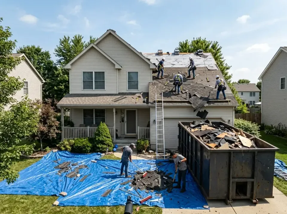 roof-replacement-debris-remova-004 — frequently asked questions, Cheapest Dumpster Rentals in Trenton, GA